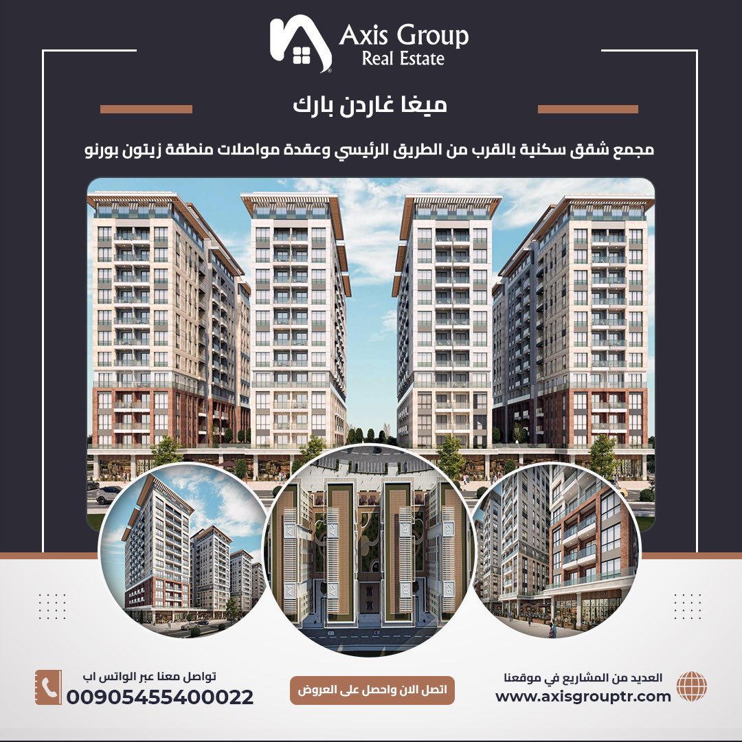 Axis Group Real Estate - مجموعة أكسيز العقارية (@Axis_Estate) / Posts / X