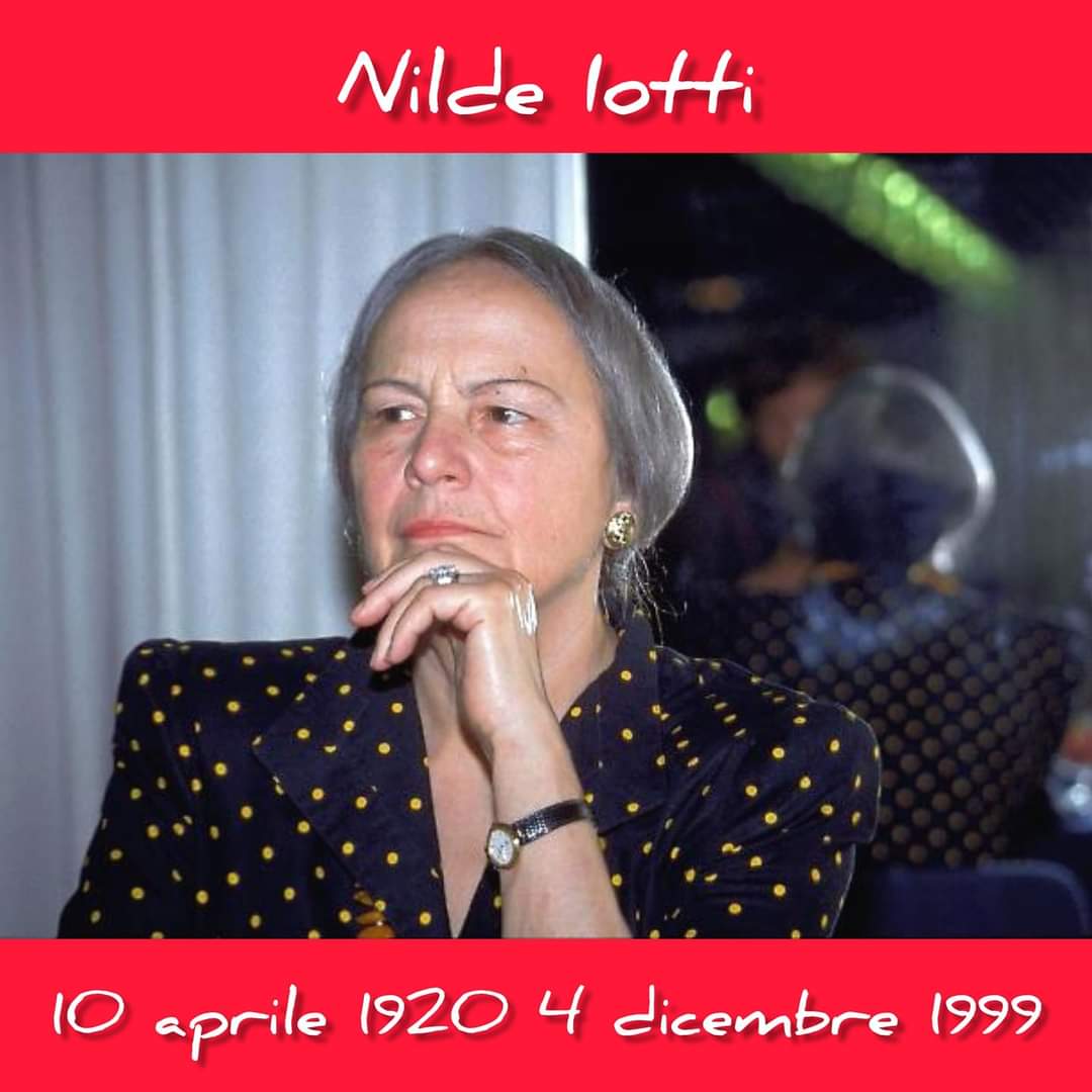 BergamoeC's tweet photo. Nilde Iotti
all'anagrafe Leonilde Iotti
Reggio nell'Emilia 10 aprile 1920
Poli 4 dicembre 1999
Prima donna nella storia repubblicana a ricoprire la carica della presidenza della Camera
#4dicembre1999
#10aprile1920
#nildeiotti #nilde #iotti
#presidentedellacamera
#pci #italia https://t.co/47VTIVGa5l