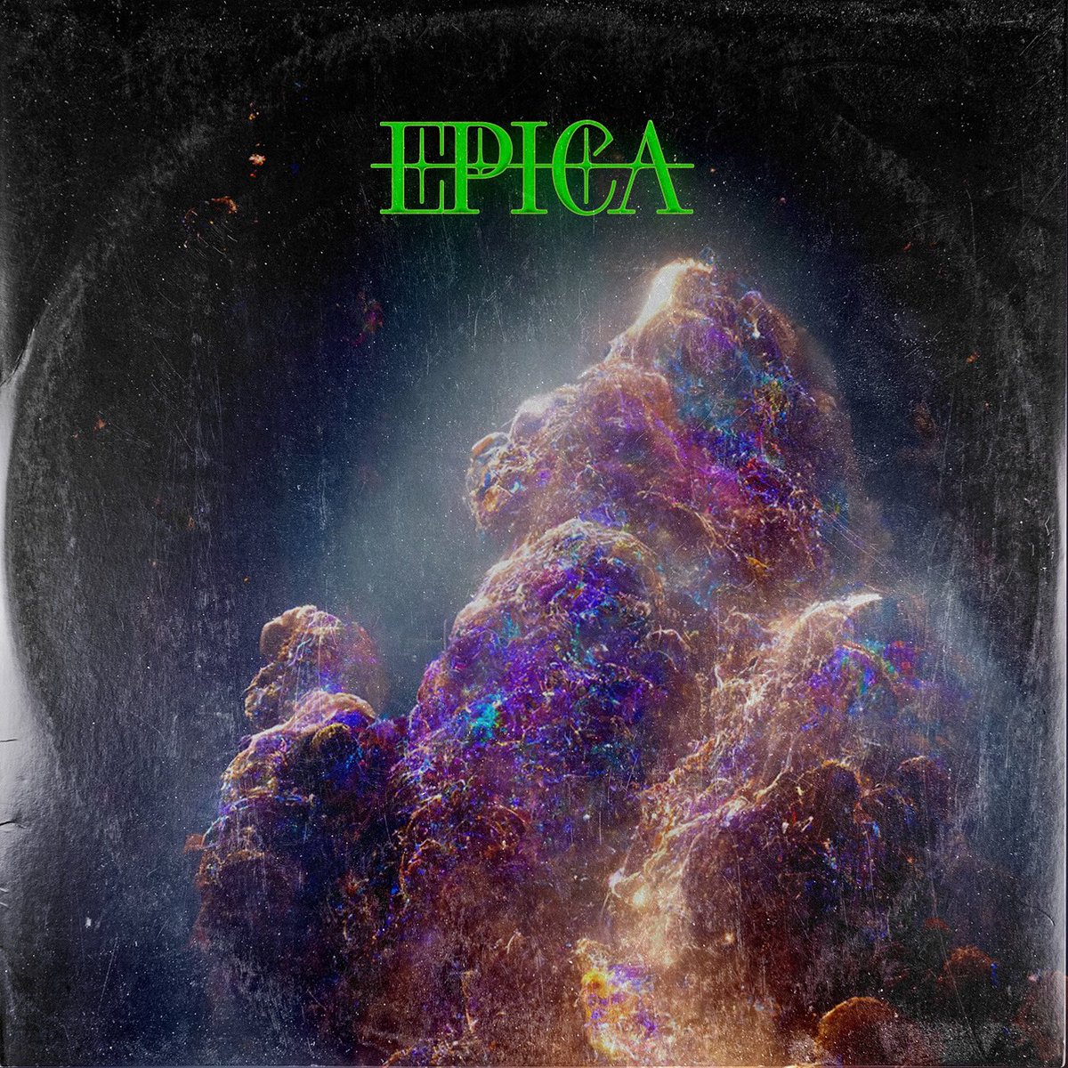 EPICA IS HERE ✨🔮✨ My new album is now available on Bandcamp! (& is coming soon to Spotify/ Apple). Personally I think this one is the best one I’ve created yet & I hope, if you get that chance to check it out, that you love it as much as I loved creating it 💜