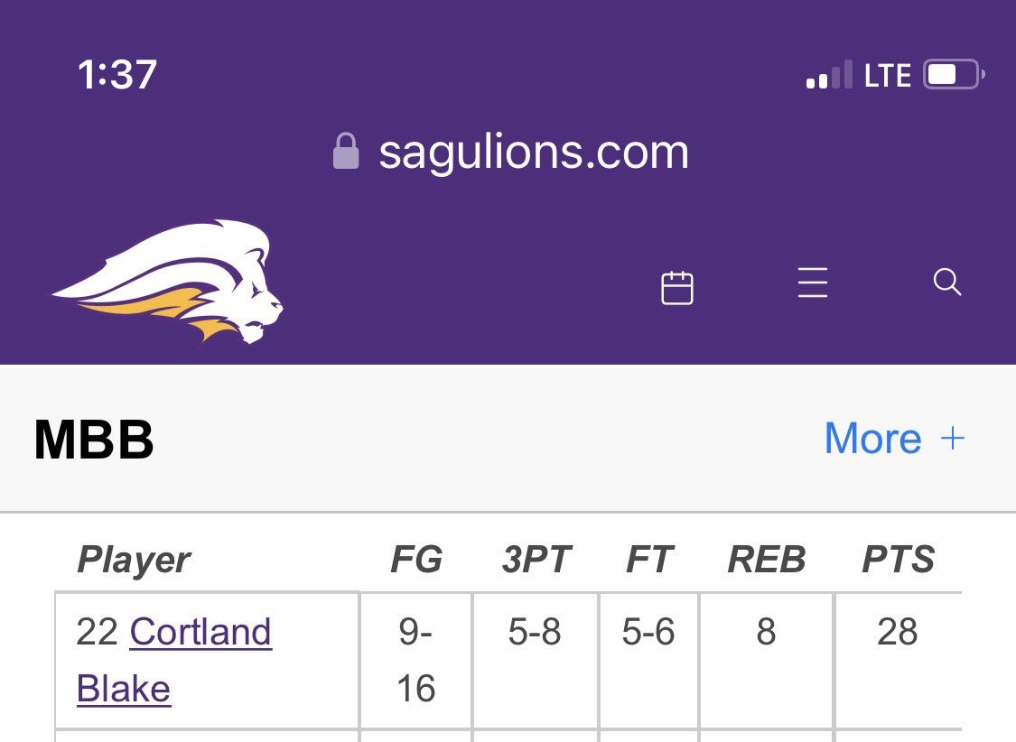 THIS DUDE!!! Keep ballin’ Big Baby!! <a href="/CortlandBlake/">CORT 🎒</a>