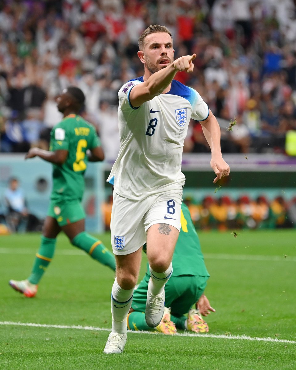 Liverpool FC (@lfc) on Twitter photo 👏 <a href="/JHenderson/">Jordan Henderson</a> 👏
Our skipper has opened the scoring for England against Senegal ⚽️ #FIFAWorldCup 👏 <a href="/JHenderson/">Jordan Henderson</a> 👏
Our skipper has opened the scoring for England against Senegal ⚽️ #FIFAWorldCup