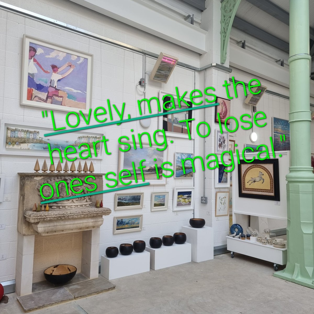 We are getting amazing response to our latest exhibition. Be sure not to miss this.
<a href="/ArtinPoundbury/">Art In Poundbury</a> <a href="/DiscoverDorset/">Discover Dorset</a> <a href="/exploringdors/">exploringdorset</a> <a href="/lovefordorset/">Love For Dorset</a> <a href="/LovePoundbury/">#LovePoundbury</a> 
#ArtistOnTwitter #artforsale #buyart