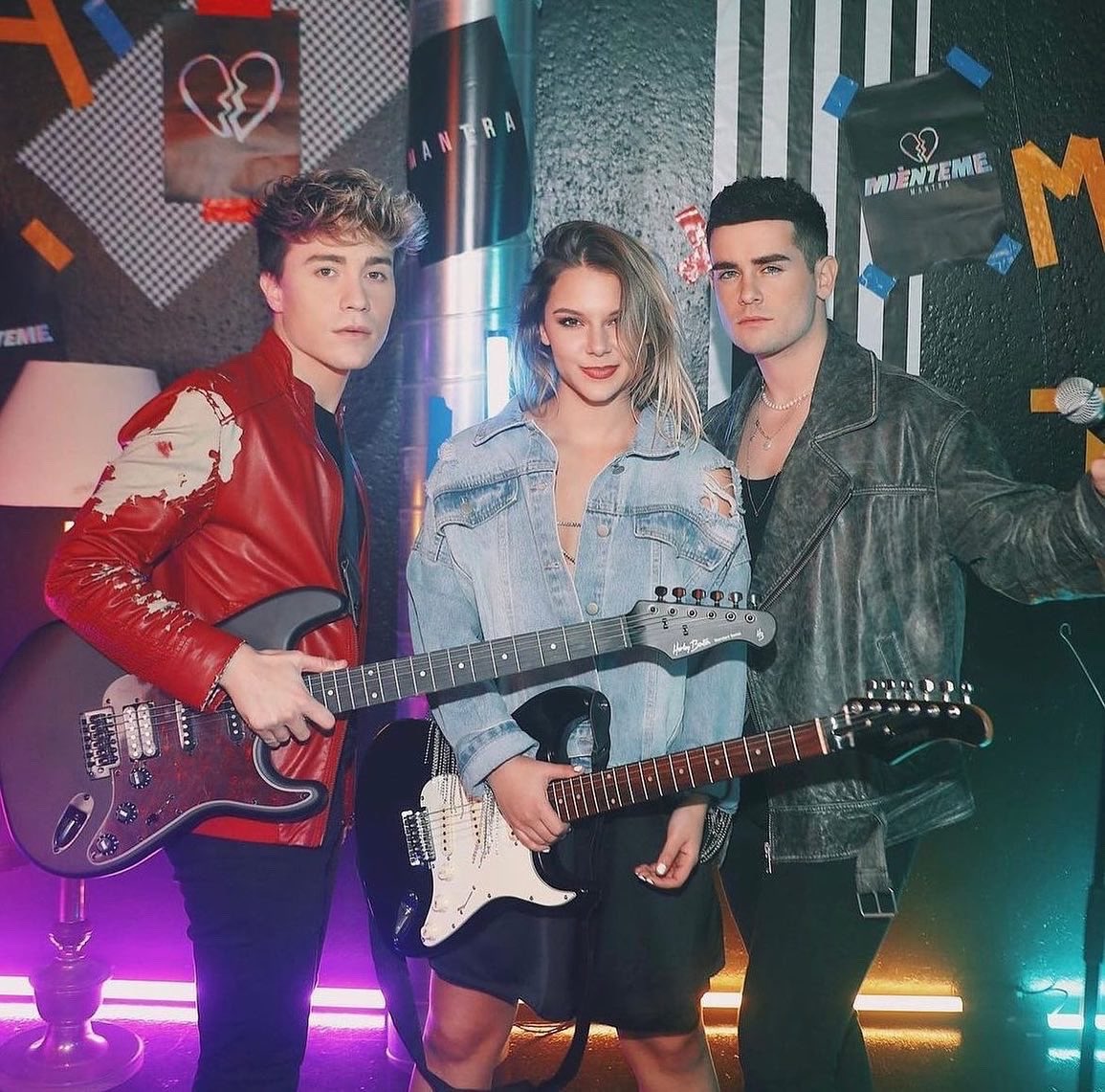 newspaulaperez's tweet photo. ¡Ya está disponible en todas las plataformas digitales “Miénteme”, el nuevo single de @MANTRAes! 🎸🤟🏻 https://t.co/P8D3nlRAnC