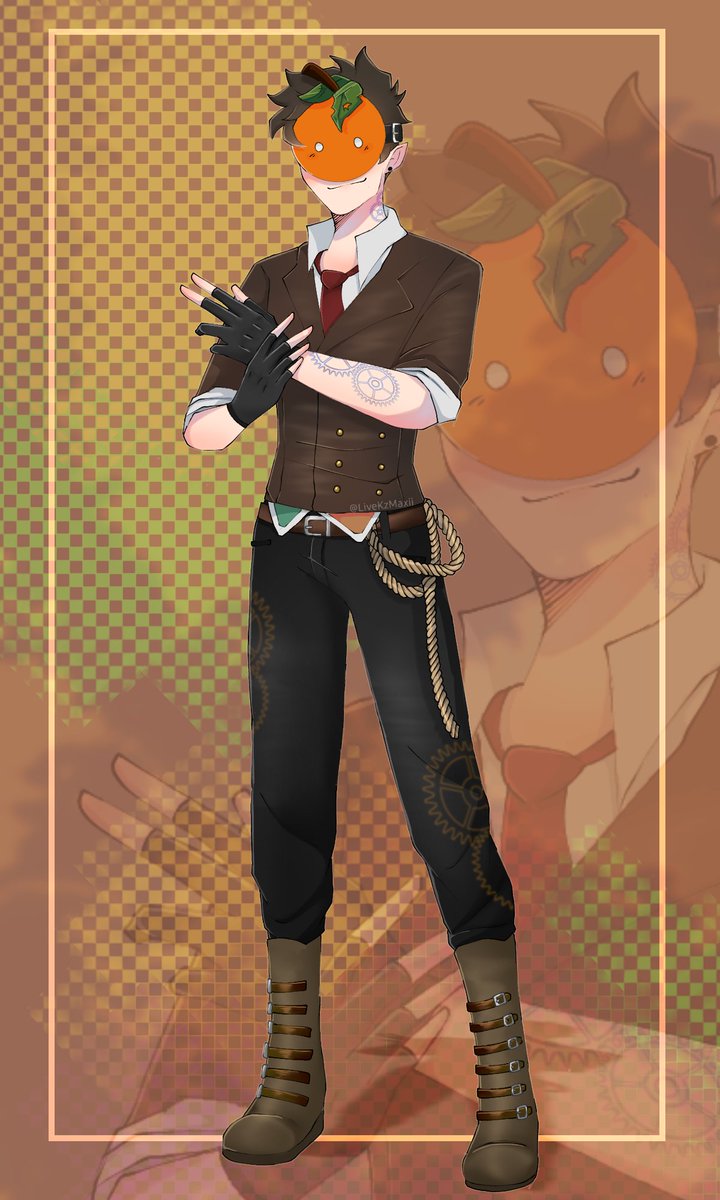 SixMaxier's tweet photo. Aqui esta mi partesita del collab 🧡🧡el madarino 🧡🧡

@FranCiancioci tkm gracias por todo https://t.co/LsU5QsJTgS
