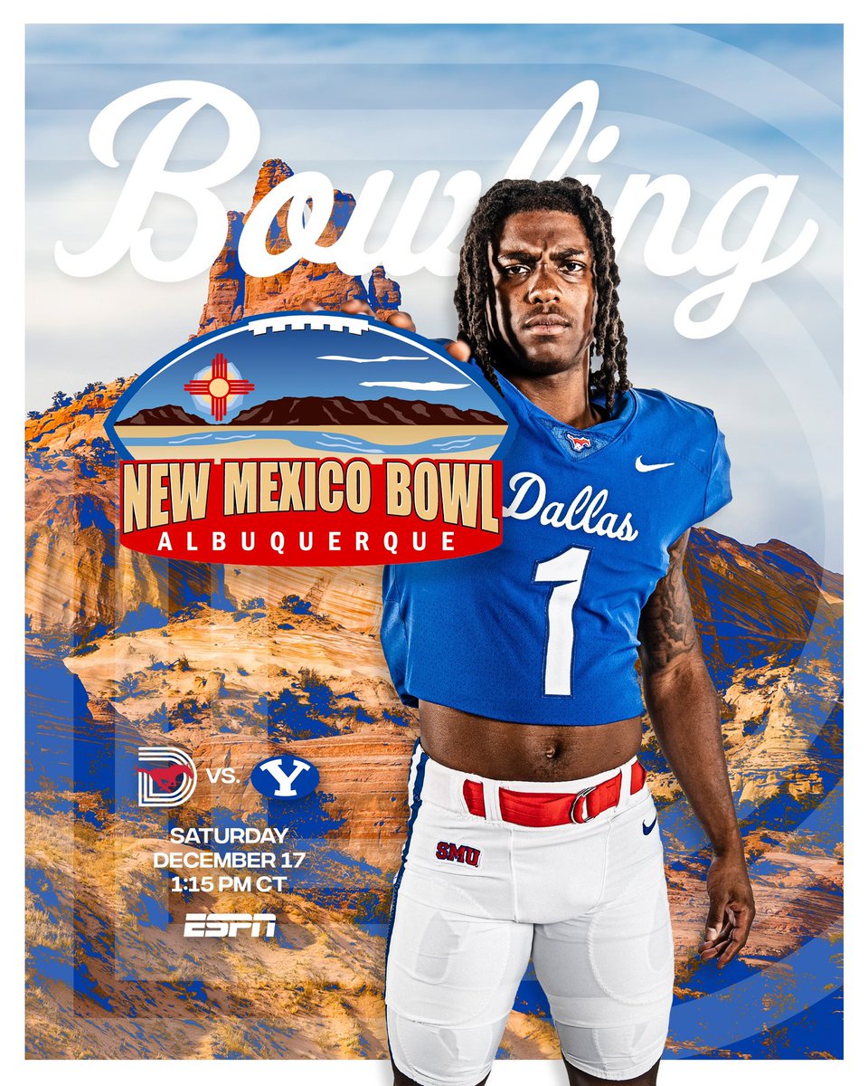 Your Mustangs are bowling in ABQ! 

#PonyUpDallas