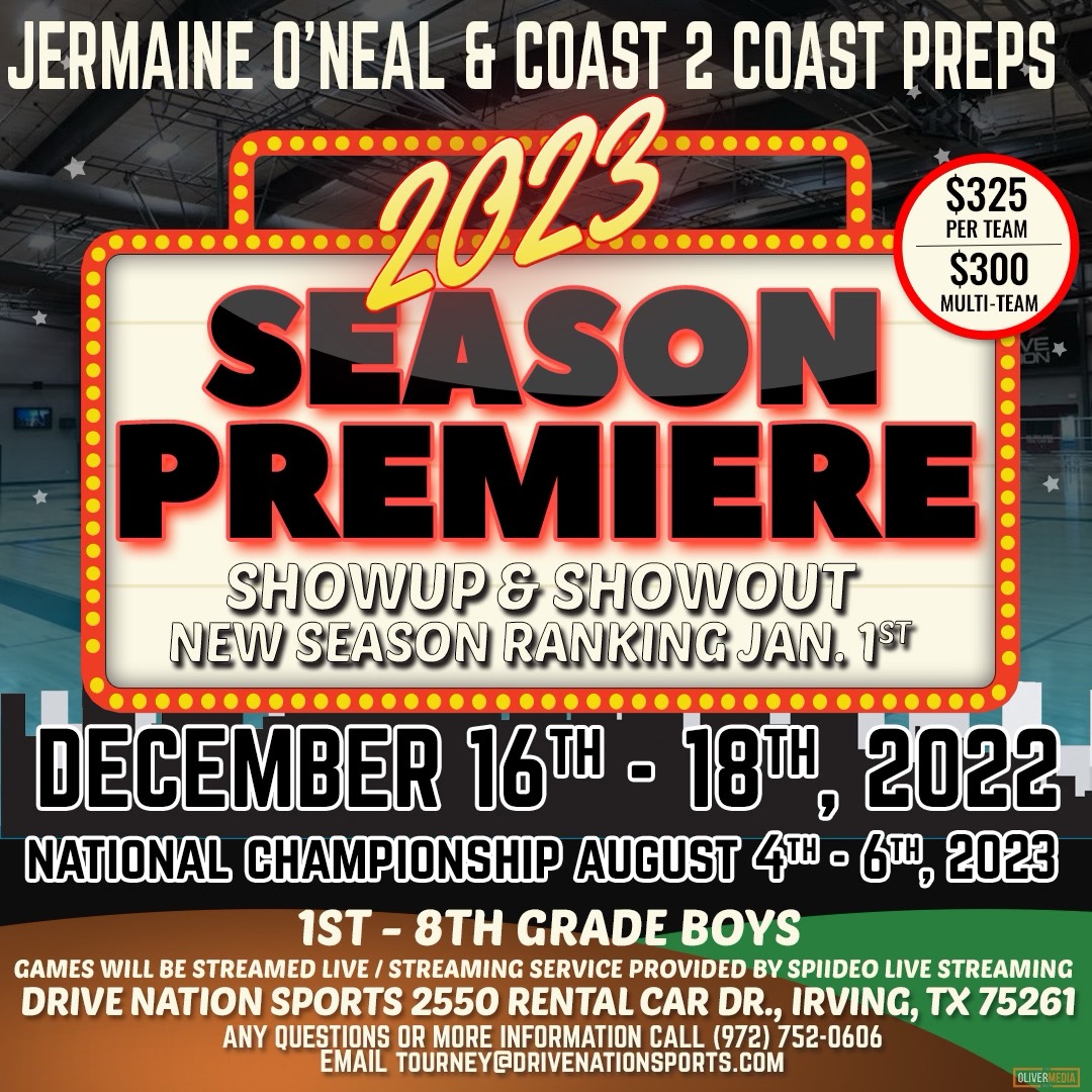 It's Time for the Season Premiere!!!  

Register Today at drivenationsports.com/drive-nation-e…

#coast2coast #drivenation #seasonpremiere