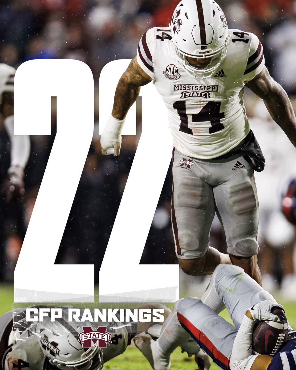 Mississippi State Football tweet media