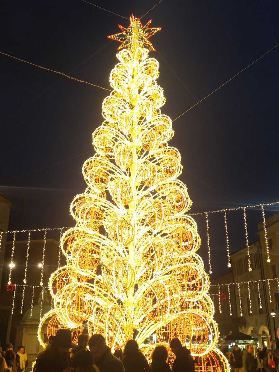 fedeonofri's tweet photo. Passeggiata a Rimini, le luci, i suoni, la cioccolata con la panna, i cani con il cappotto, i monumenti, il borgo San Giuliano, il freddo.
Nonostante la marea di persone lungo il corso,sono stata bene.
#civoleva
#nataleincittà
#bendisposta https://t.co/bGvnehVrE6