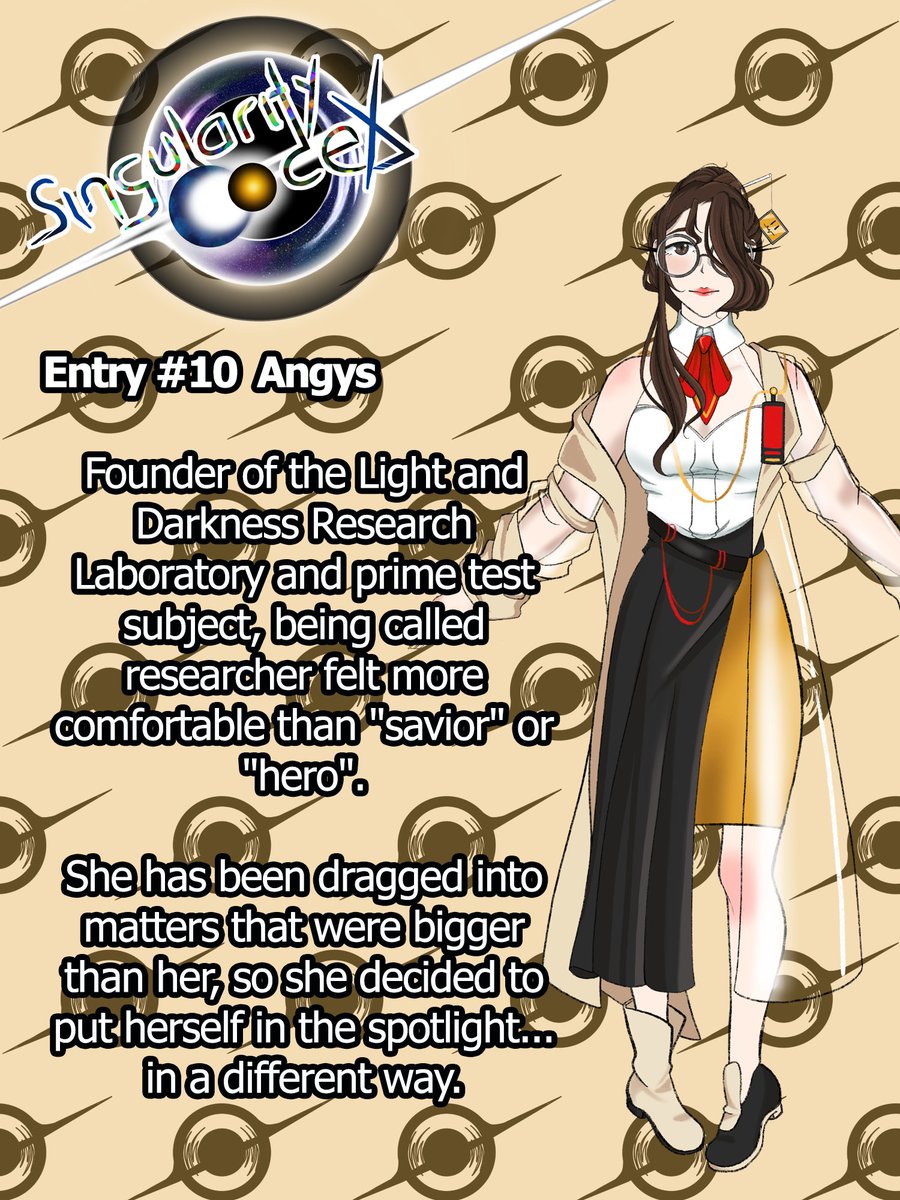SingularityCode's tweet photo. Thank you for the rt!
Our first singularity is @a2n_Gys!
You can also find her on twitch:
https://t.co/cJZnhyaIYe
#SingularityCodex #CosmicCabbage
#VtuberEN #VtubersUpraising #debut https://t.co/h04uBUsCQJ
