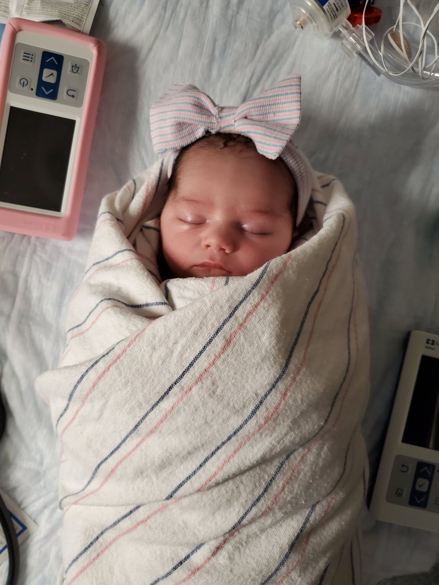 Hey everyone. Last night I gave birth to a beautiful baby girl named Lia. She is so perfect.  🥰💖
