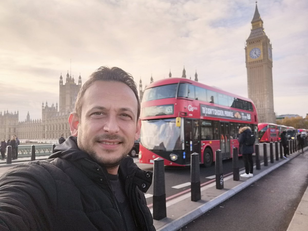 Yıllar sonra Londra #ErasmusPlus
