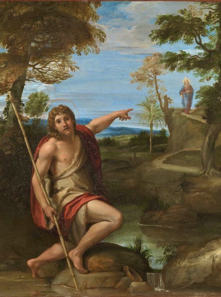 san_bizama's tweet photo. 🔴Mt 3,1-12. “Juan Bautista predicaba en el desierto: Convertíos, porque está cerca el reino de los cielos”. La conversión es el llamado hoy, a salir de la obscuridad del pecado que nos ha alejado de Dios. https://t.co/4RlEUXe8r5
