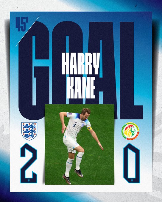 Goal: Harry Kane