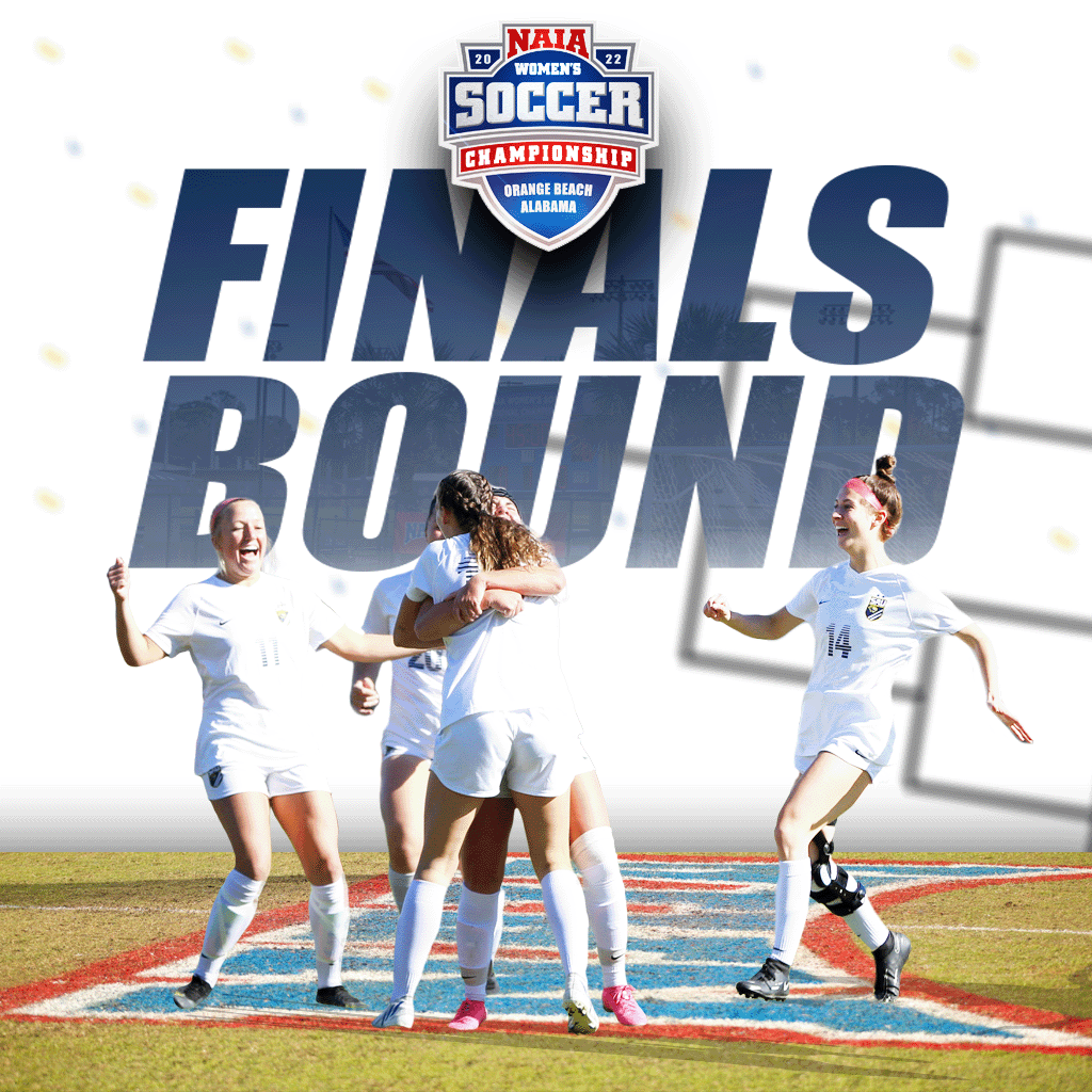 ⚽️| <a href="/SAUCougarsWSOC/">SAU Women's Soccer</a> are Finals Bound as the #NAIAWSoccer Championship is set for a <a href="/Crossroads_NAIA/">Crossroads League</a>  Final!

➡️naia.org/sports/wsoc/20…

#SAUCougars | <a href="/SAUCougarsWSOC/">SAU Women's Soccer</a>