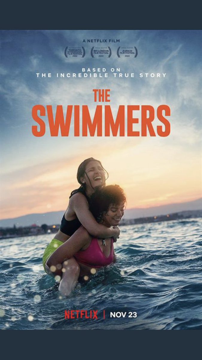 Sade, net ve çarpıcı bir film. 👏🏻#theswimmers