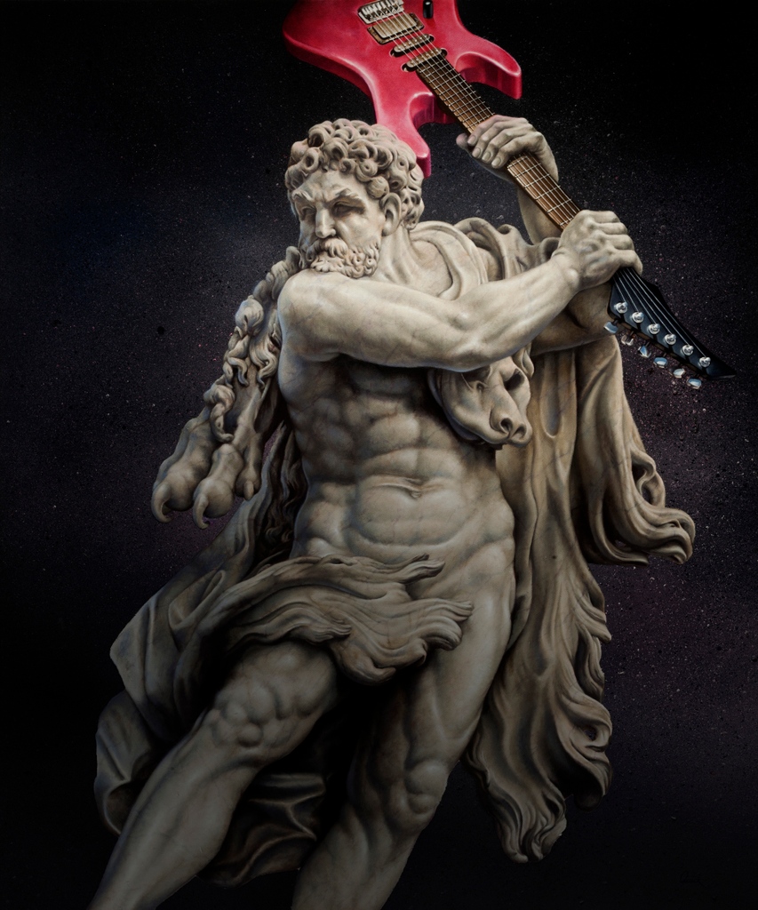 MatthewQuick's tweet image. The government has announced an extension on the  $150,000 instant asset write-off until June 30, 2023. 
So you can own this painting direct from the artist, before Christmas, and claim it from this year's tax. 

The Clash
120x100cm, Oil on Italian Linen.