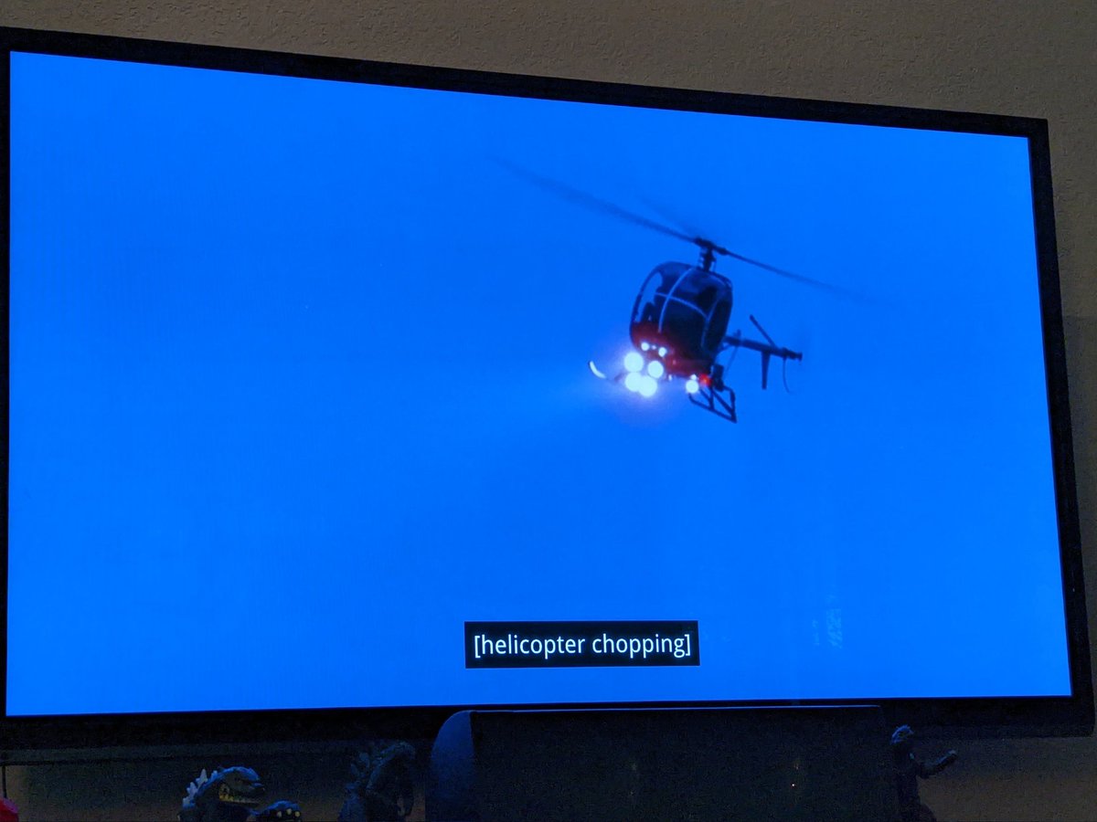 Syng_Stripetail's tweet photo. Bruh who wrote these closed captions? https://t.co/4JxpjztA3f
