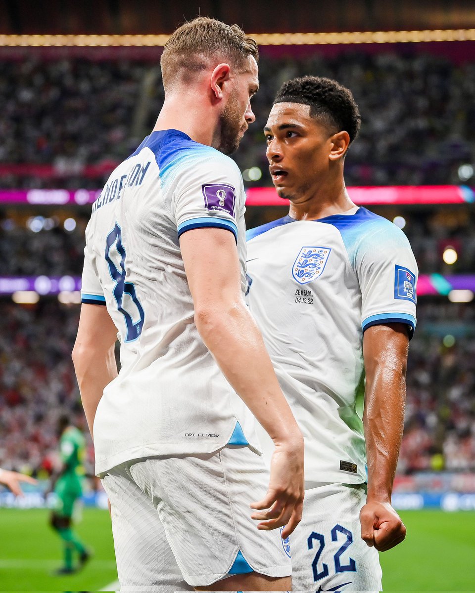 danny_idy's tweet photo. First it was Mbappe and Giroud, now Henderson and Bellingham

What's happening??😂 https://t.co/l91oHfrpWA