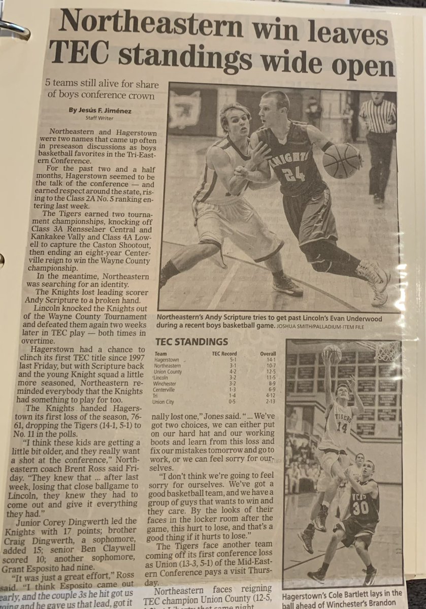 Brent_Ross22's tweet photo. @GoKnights_Hoops @barstool_wayne @go_nws_knights @cdingy23 @Kimclaypoole I’m so excited for alumni weekend. December 23rd alumni games is special to see and talk with all the players that made NHS basketball so special. Looking at all the great moments #TraditioNHS https://t.co/7m1boO7GjR