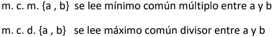 Quien diría que usaría el mínimo común múltiplo y el máximo común divisor en la facultad