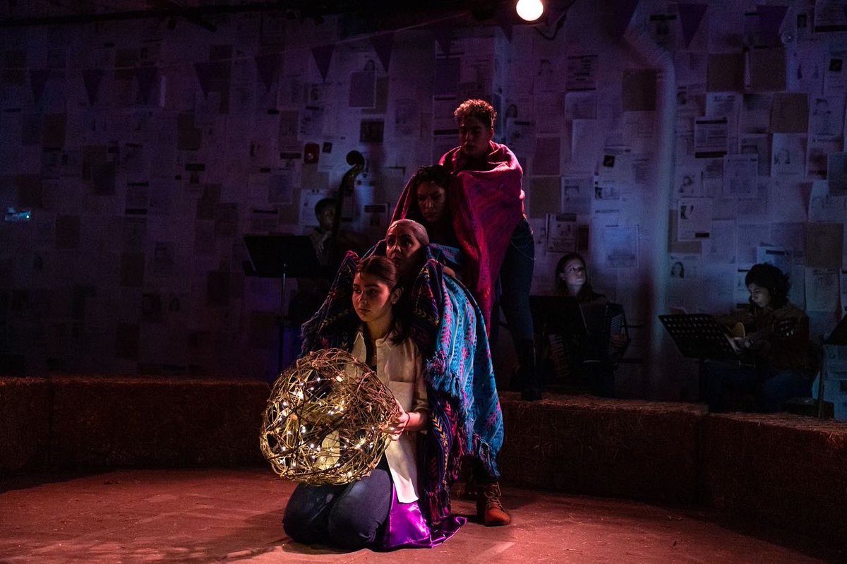 ElAquelarre_'s tweet photo. Del musical #Desaparecidas de @jaimelozano, dirigido por @FlowCuenca y producido por Chema Verduzco, un musical mexicano en Brooklyn hasta el 18 de diciembre en JACK. https://t.co/syJMGOWmii