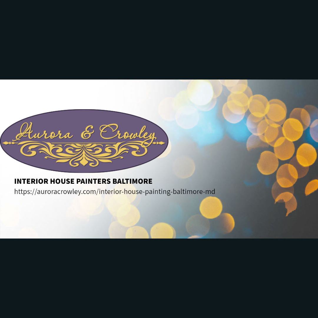 Interior House Painters Baltimore / Twitter