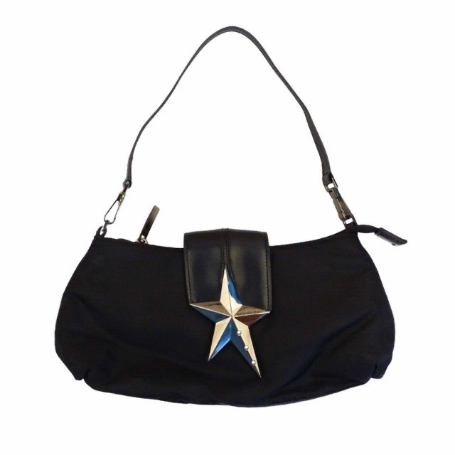 thierry mugler star shoulder bag