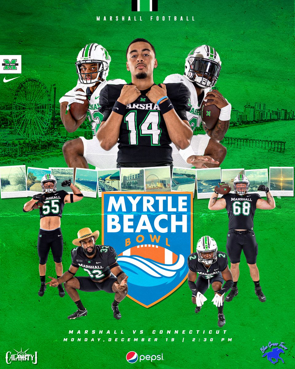 Let’s go to the Beach! ☀️🌊🏖️🏝️🎳

#WeAreMarshall