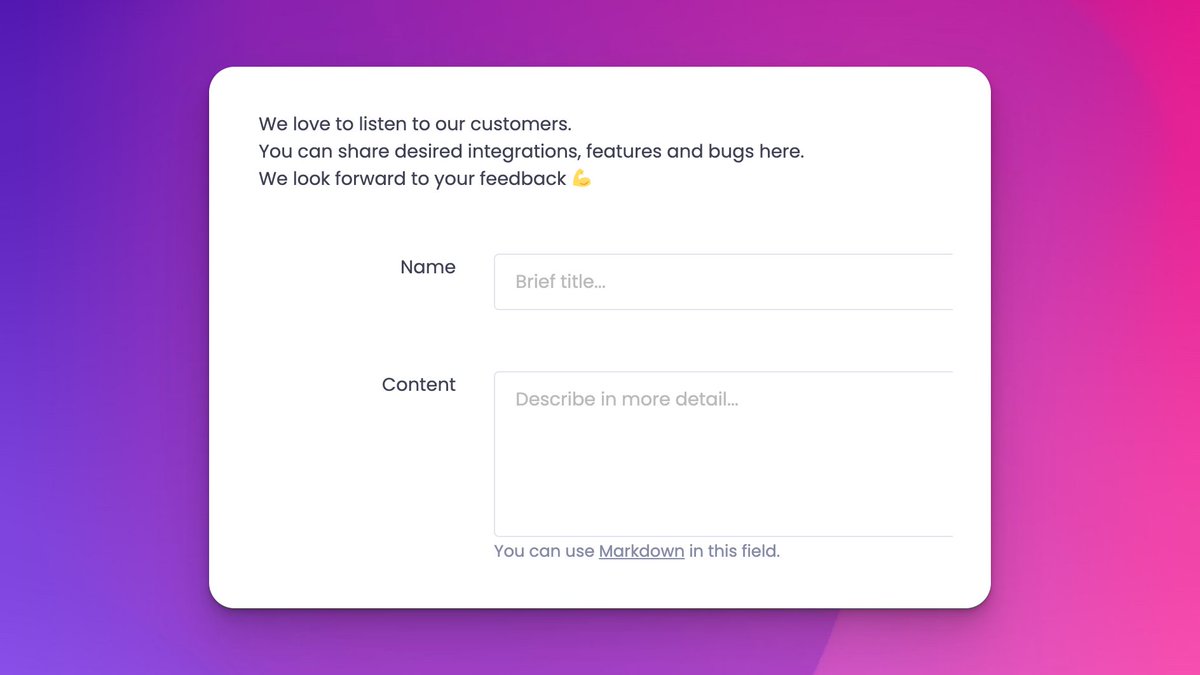 R_ubenBuijs's tweet image. ✅ You can now customize the title and description of the new post page in ProductLift.dev

#buildinpublic #makersneakpeek
