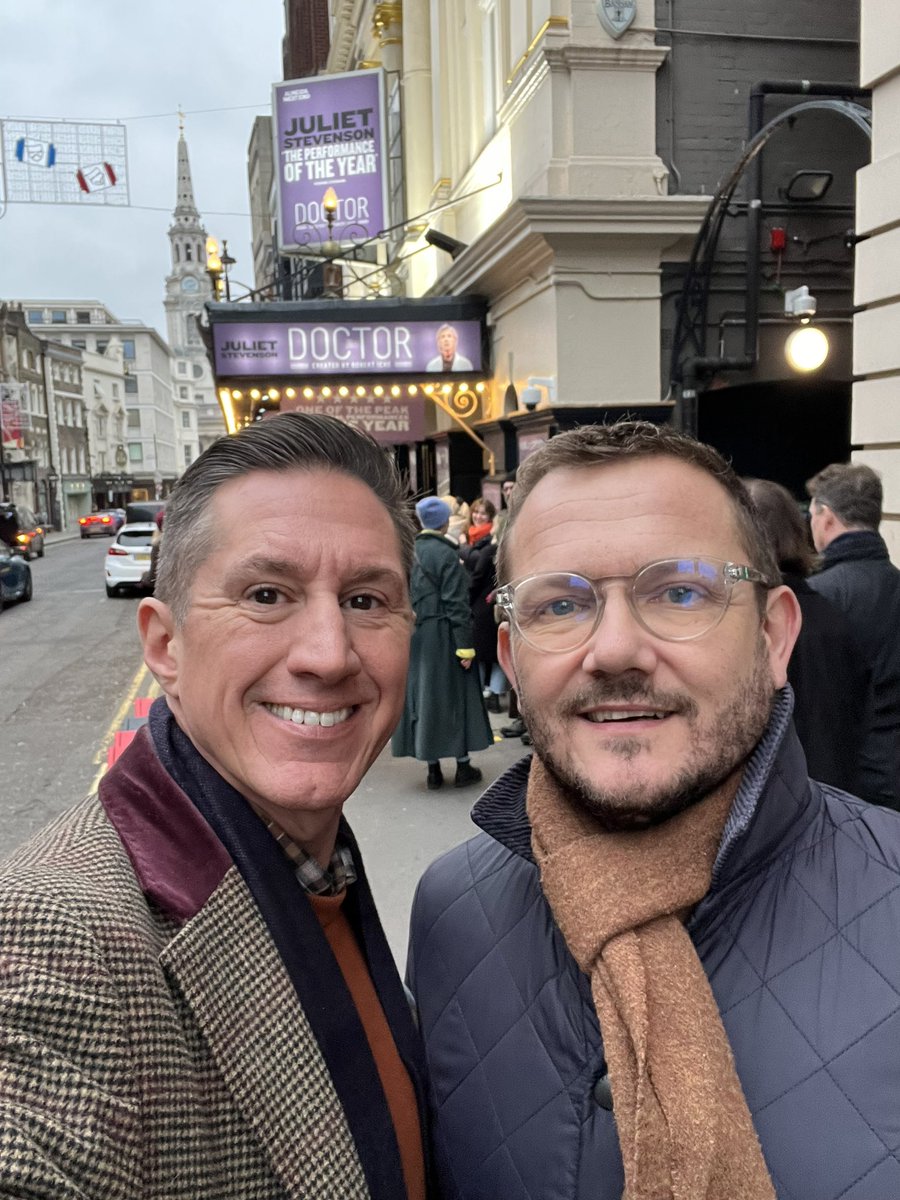 The Doctor….superb! ‘The play forces the complex ethical ground beneath our feet to rumble and shake…. the arguments are nuanced and thoughtful.’ Juliet Stevenson; outstanding, and a superb cast <a href="/robertwicke/">Robert Icke</a> Utterly gripping ⭐️⭐️⭐️⭐️⭐️<a href="/DoctorWestEnd/">The Doctor West End</a>