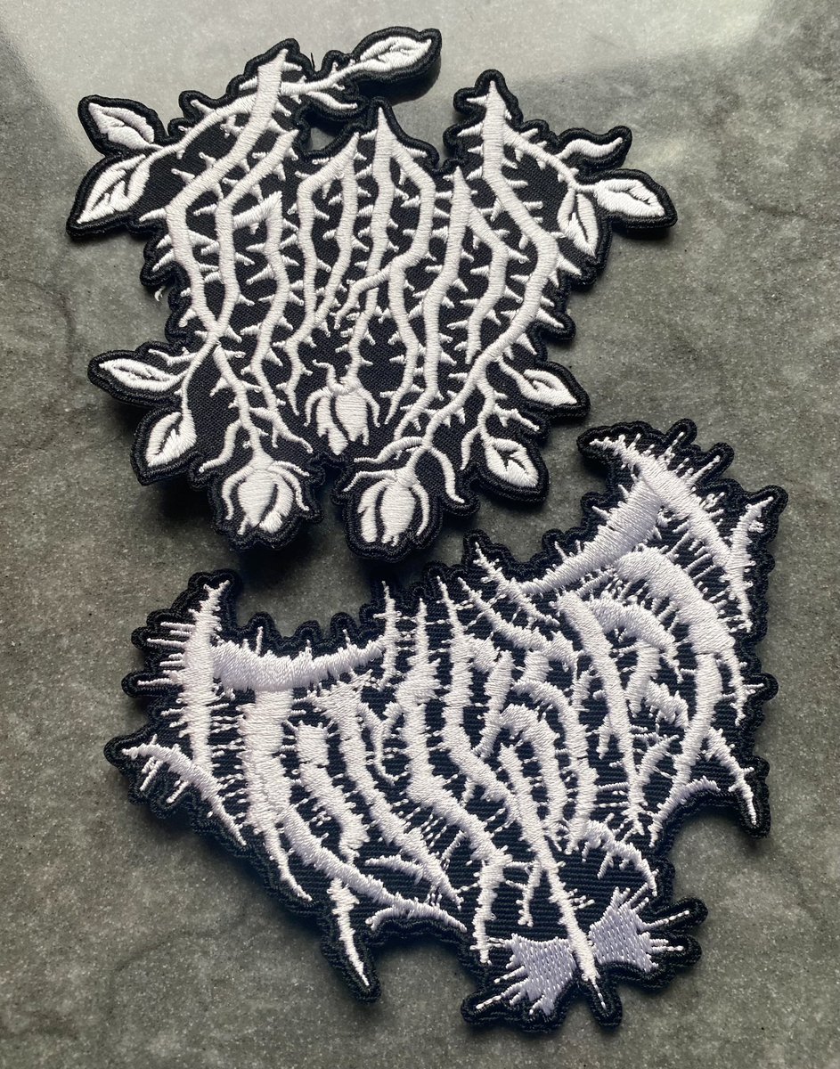 CalyxWorks's tweet photo. Packing up an order. Breaks my heart a little to see this as a set, but … hope springs eternal. 🌲🖤🌹 https://t.co/WwVvjzQScF