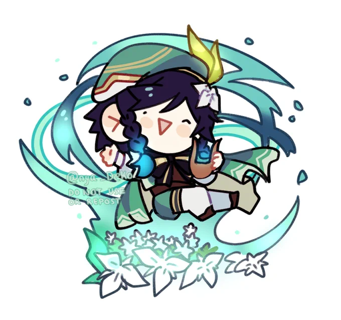 Venti splash art!! 