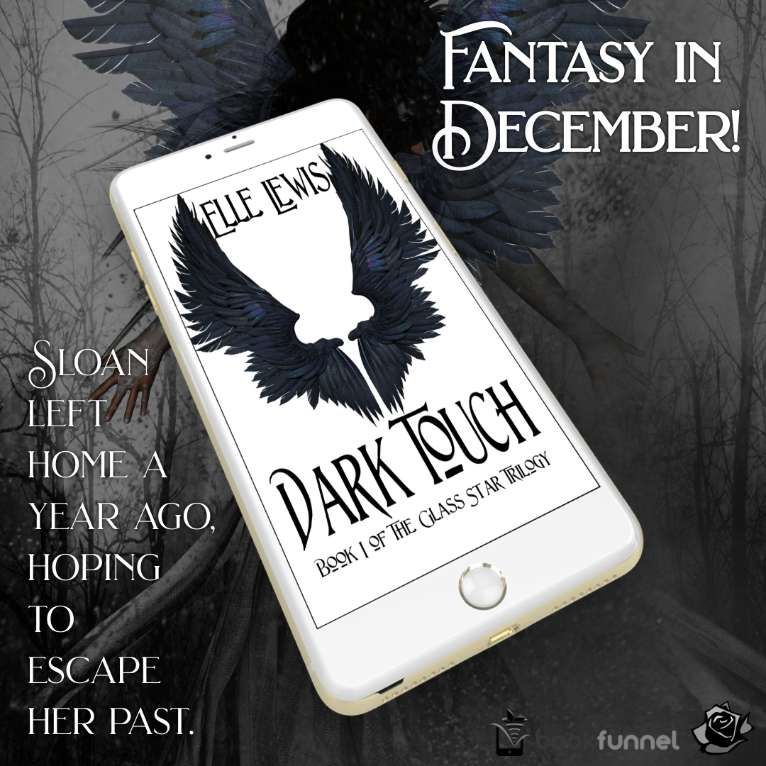 brwpublisher's tweet photo. Fantasy in December brings a FREE download of "Dark Touch" by fantasy author Elle Lewis! Don't miss the exciting start to The Glass Star Trilogy!

https://t.co/ExqkljA6lc

#BookFunnel #booknews #DarkTouch #fantasy #amreading #read https://t.co/SZJAunhvFz