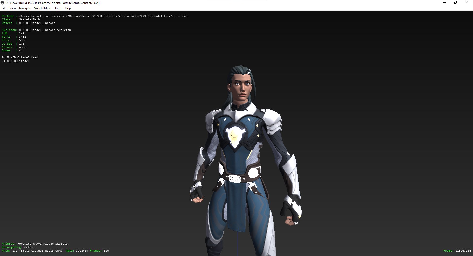 MountainFlash on Twitter "UModel Fortnite 23.00 update https//t.co