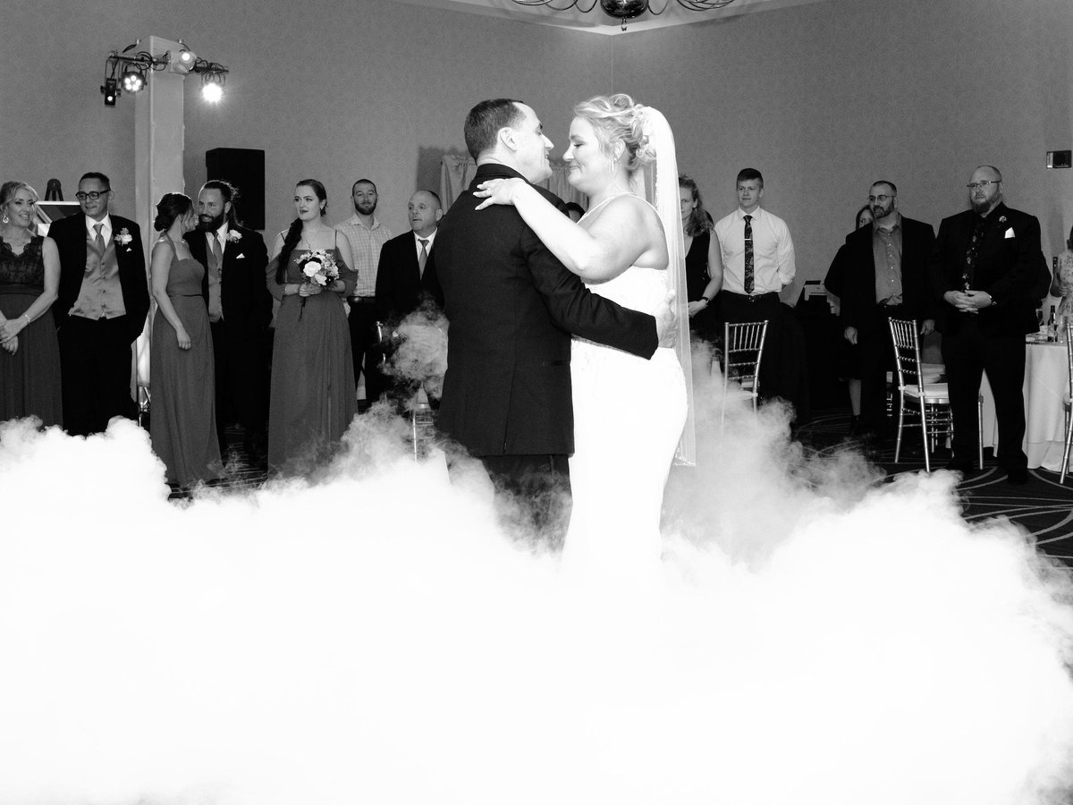 djalexbrownpro's tweet photo. Recently I started offering dancing on a cloud as an add on service for #weddings, the effect looks amazing in person and in photos. Make sure when you are looking for a RI wedding DJ, that you choose one that offers all the upgrades you might want! 📸: Penny Souza Photography https://t.co/Oubah2XxQn