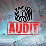 Image for the Tweet beginning: Is the IRS auditing too