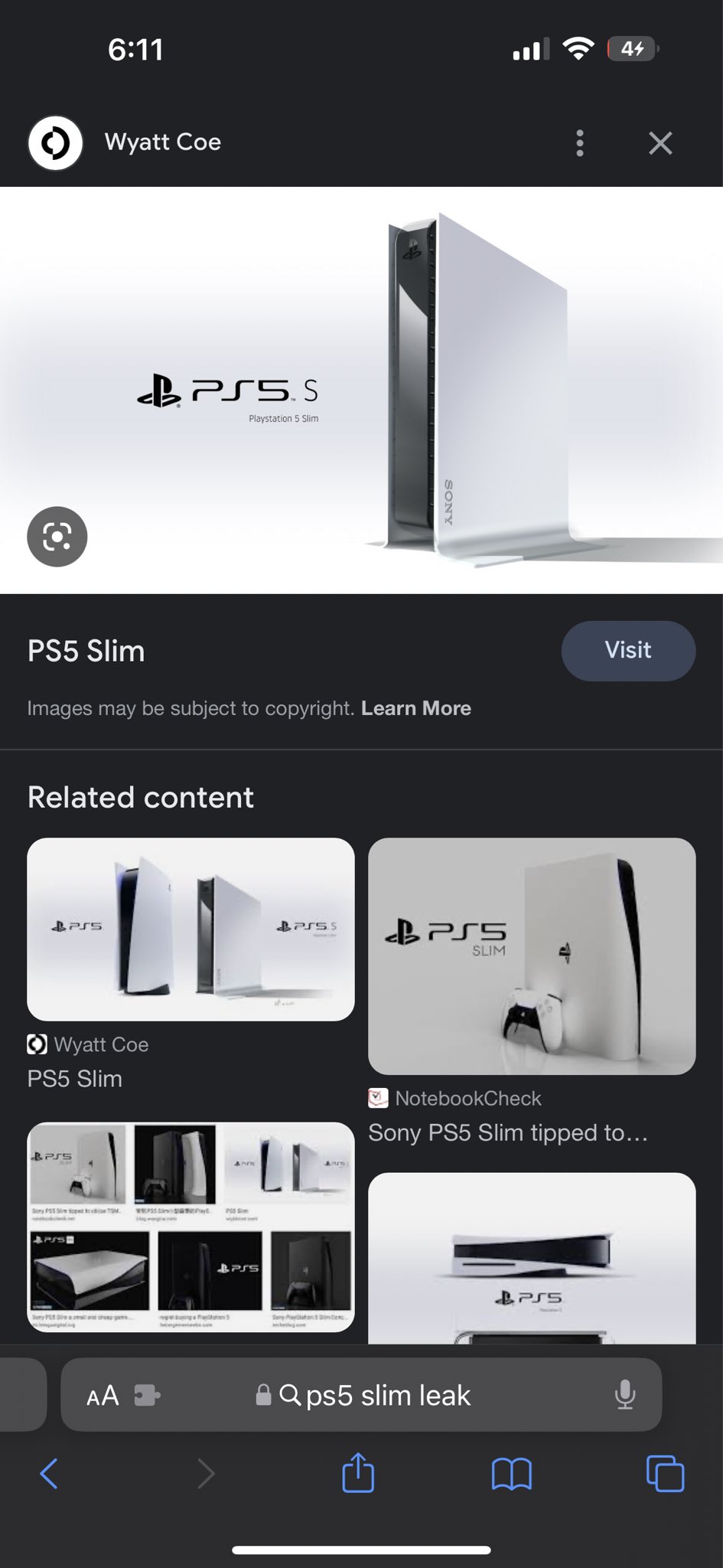 PlayStation 5 Slim model release date seemingly leaks