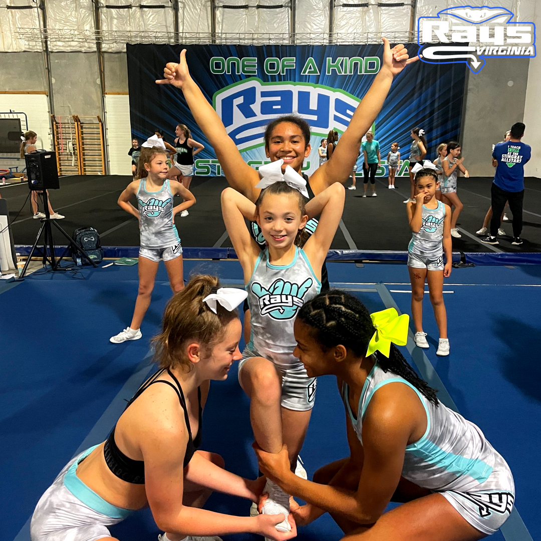 Guess what week it is.....IT IS SHOWCASE AND COMPETITION WEEK! 💙💚🤙🏽

#TheStingrayAllstars #BIGgymbiggerFAMILY #StingrayNation #MOREthanagym #RAYStheStandard #OneOfAKind #TheBESTkind