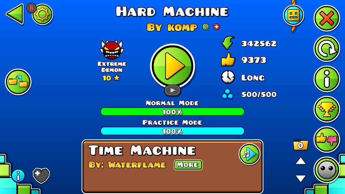 exs2i's tweet photo. Why is this level so fun

33352 attempts, new hardest + first top 10 https://t.co/t7p4ff9lpB