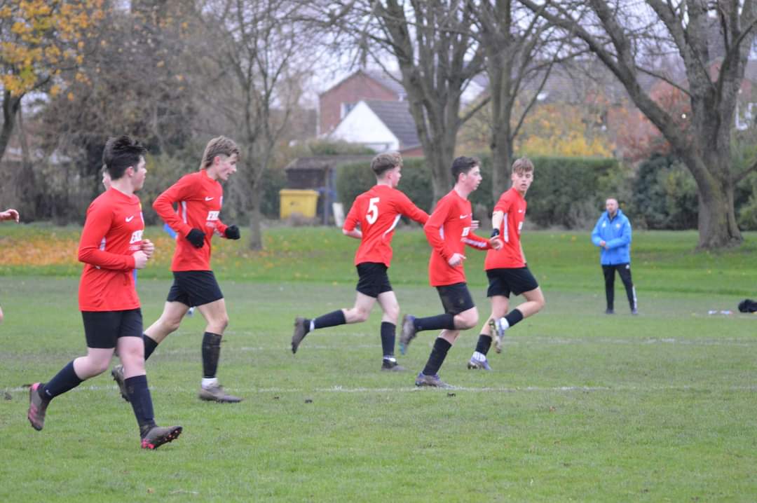 Disappointing knock out of county cup for Reffley U16s today, thanks <a href="/TheTigersFC/">Terrington Tigers FC</a> for a good game. Good luck in the next round. ⚽️