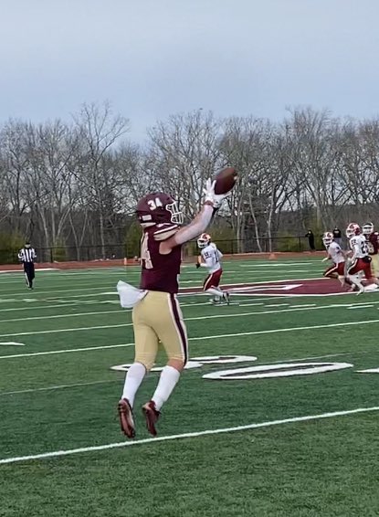 KHS_Athletics1's tweet image. Killingly 54 Masuk 51 final #cthsfb Killingly advances to the state championship game for the 4th time in the 5 FB seasons @nhrJoeMorelli @GameTimeCT @GameDayCT
