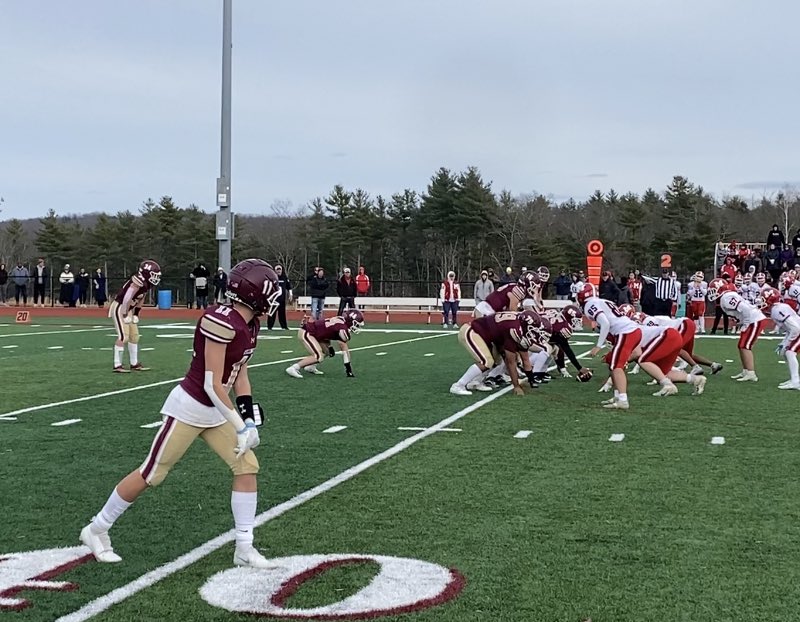 KHS_Athletics1's tweet image. Killingly 54 Masuk 51 final #cthsfb Killingly advances to the state championship game for the 4th time in the 5 FB seasons @nhrJoeMorelli @GameTimeCT @GameDayCT