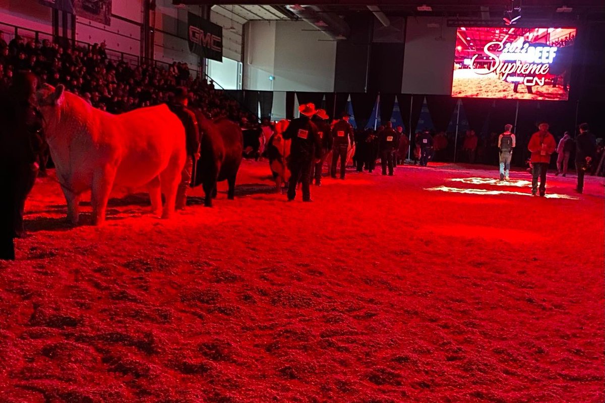 Agribition's tweet photo. That’s a wrap for #CWA22! To all who came out and supported us, we can't thank you enough.  We are already missing seeing your smiling faces on the grounds! Until next year🤠

🗓 #CWA23 Nov 20 - 25 https://t.co/0JJW0CoRzv