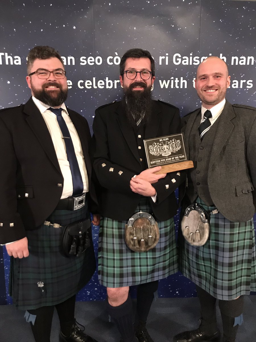 bbcalba's tweet photo. Còmhlan-Pìoba Na Bliadhna/Scottish Pipe Band of The Year: Mealaibh ur naidheachd @InverarayPB! 🎉 https://t.co/L7RU9Z4xaP