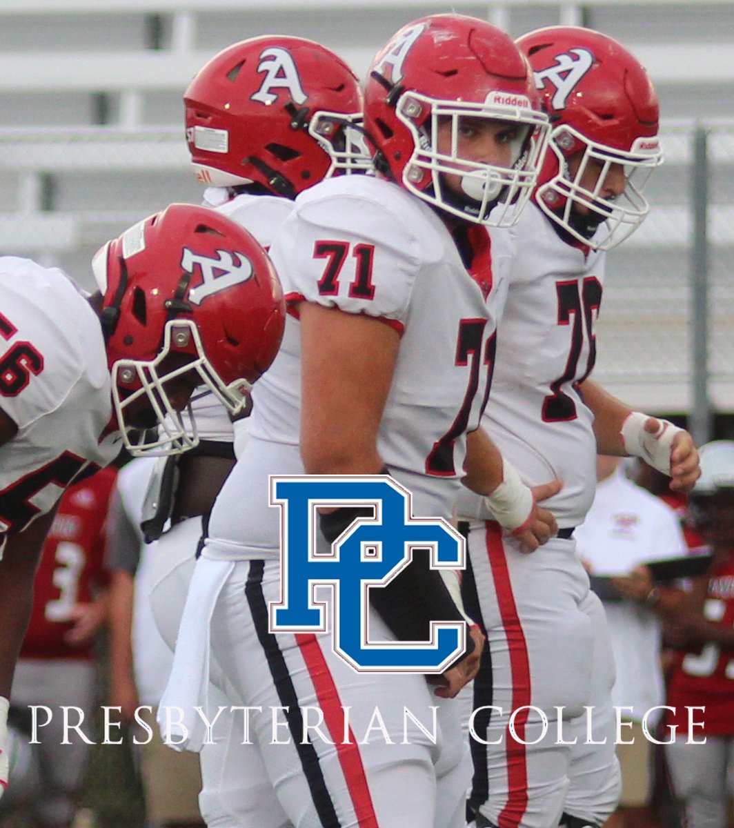 Blessed to receive an official offer from Presbyterian College. Special thanks <a href="/Coach_Crayton/">Tommy Crayton</a>.
<a href="/ApplingRecruits/">Appling County Football Recruiting</a> <a href="/CoachMullis3/">Jordan Mullis</a> <a href="/RecruitGeorgia/">Recruit Georgia</a>