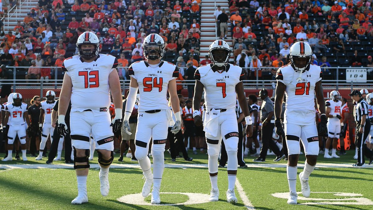 Extremely excited and blessed to have earned my first full offer to Campbell University @_deebrown22 @CUCoachMinter @Dj_Mcfadden11 @BigIFootball