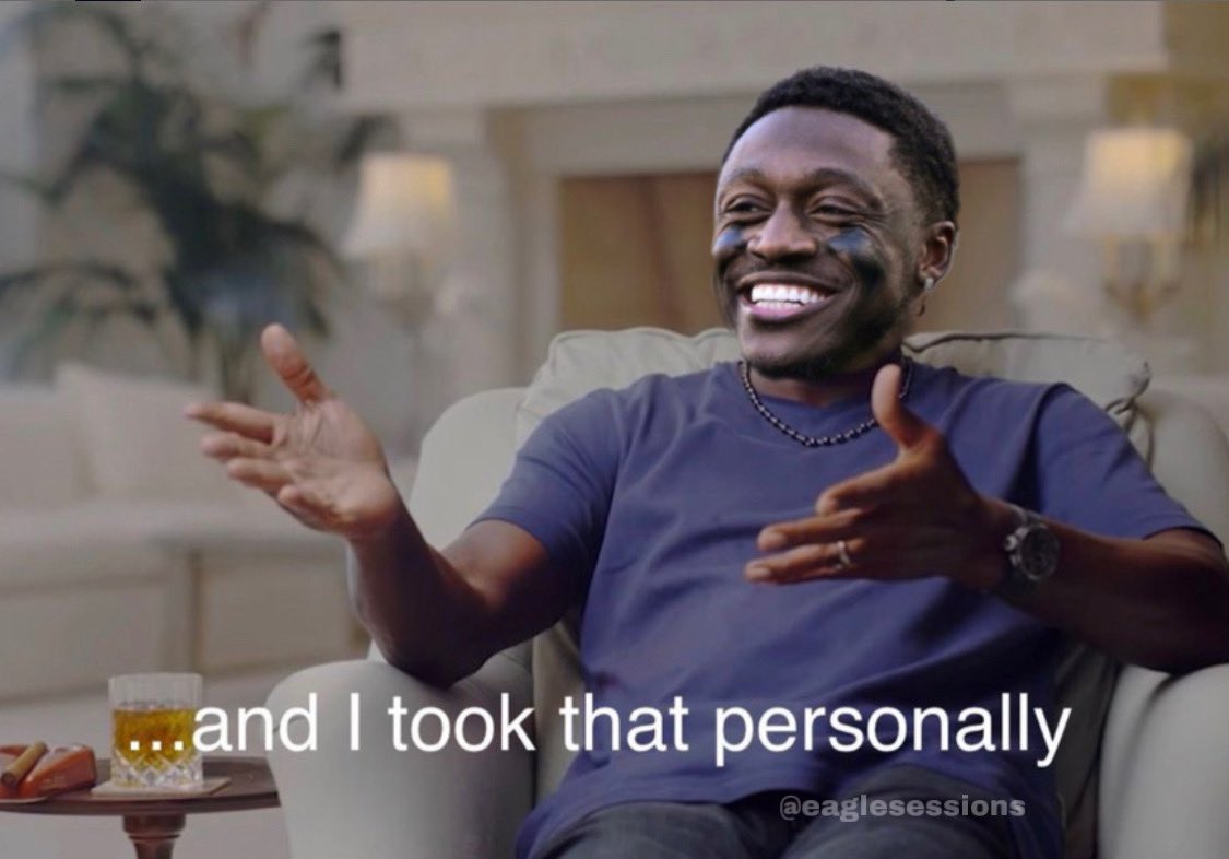 😂Eagles mood: