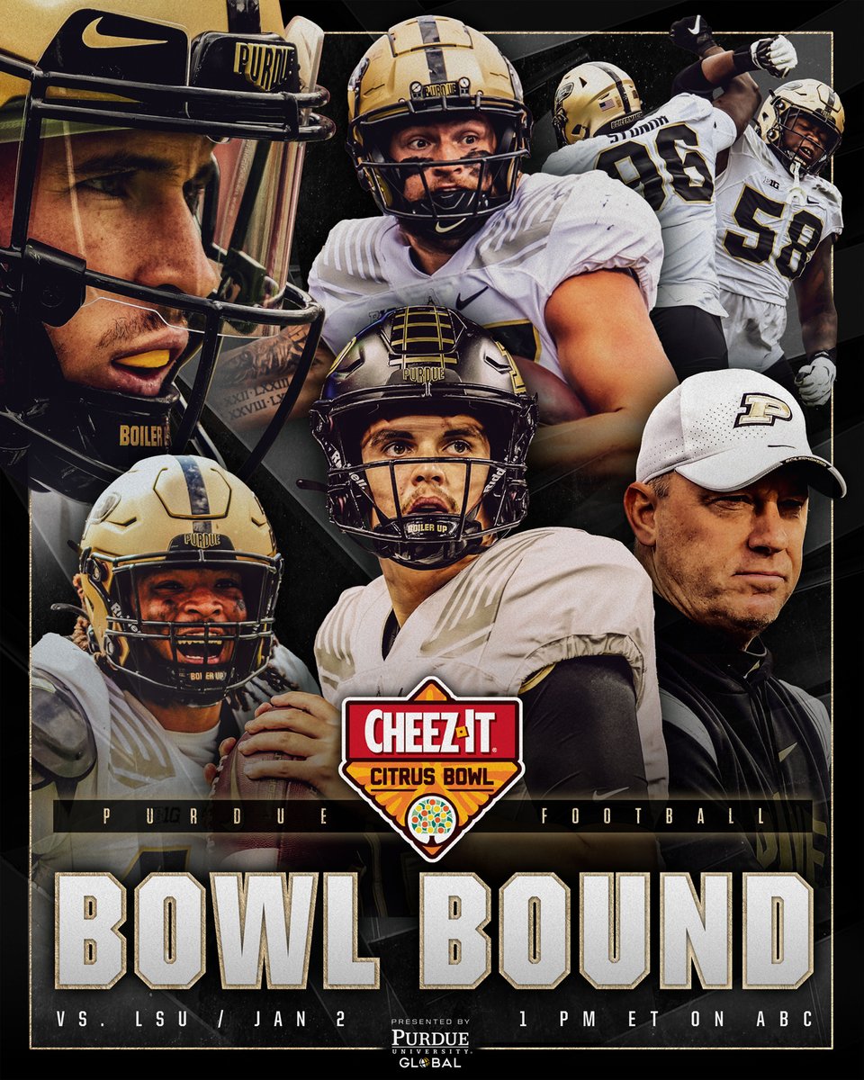 Purdue Football tweet media