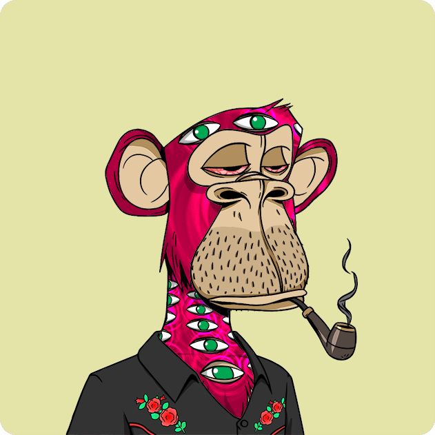 COULD. NOT. RESIST. THIS. ONE.

Thank you to the guy who paper handed this beautiful <a href="/BoredApeYC/">Bored Ape Yacht Club 🍌</a>. Had to triple check it wasn't a stolen asset for the price it was at. 

LFG