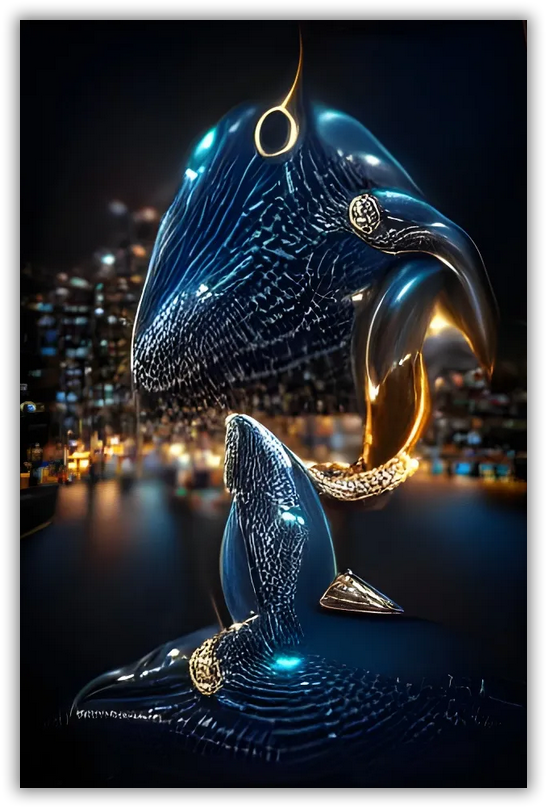 nft__Aria's tweet photo. Modern whale design from unique whales collection by #nft__Aria 

Thank you very much for your support. 💖❤️‍🔥
 
https://t.co/6b5F3goAhQ via@opensea

#OpenSeaNFT #NFTartist #NFTArt #tezos #kalamintcommunity #kalamint #FoundationNFT #NFTshilling #cryptoart #NFTcollectors #NFTfamily https://t.co/ygBcdNH03e